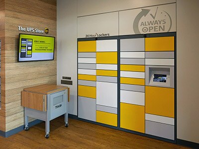 24/7 Locker Service at The UPS Store - Quick and convenient package